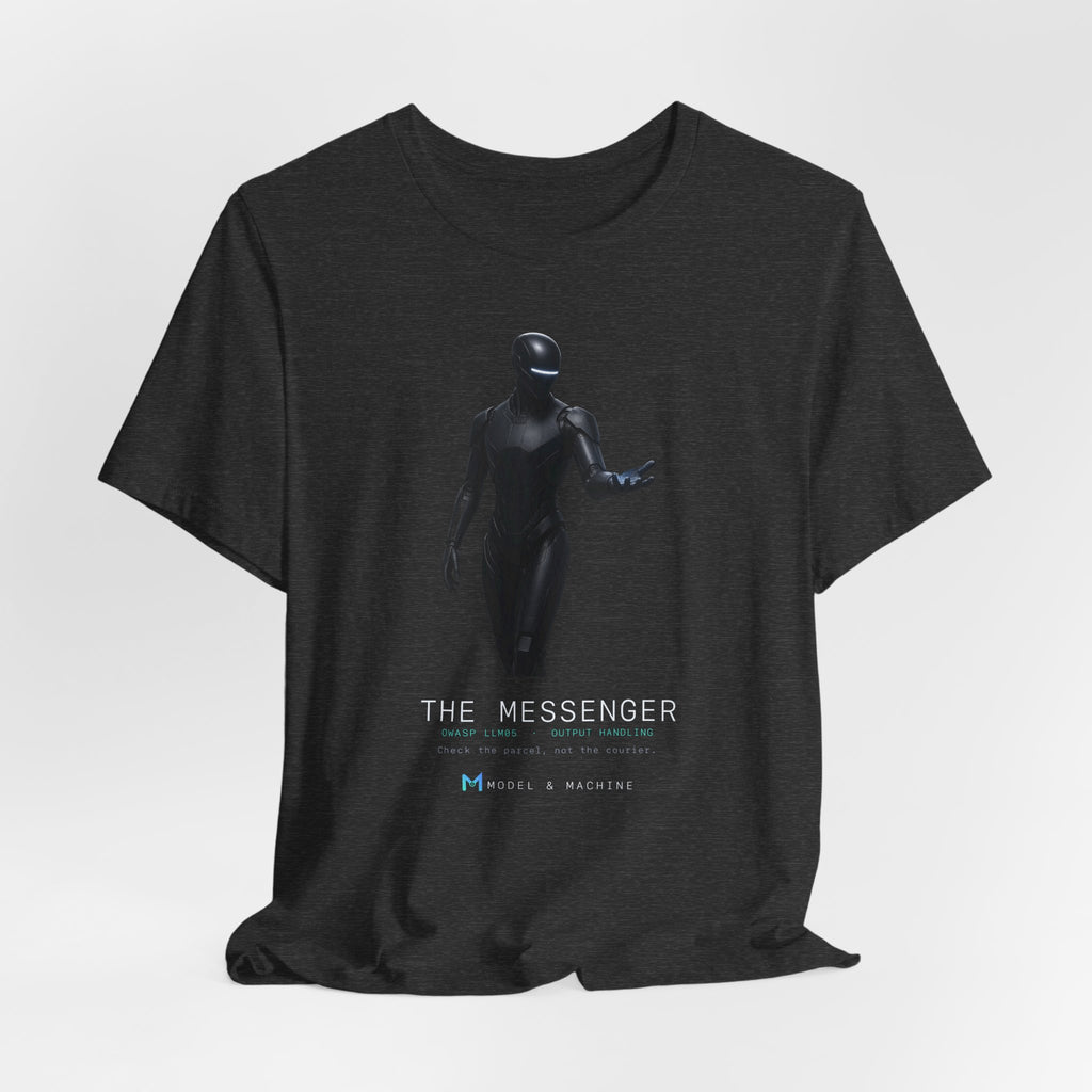 THE MESSENGER — Character Art Tee