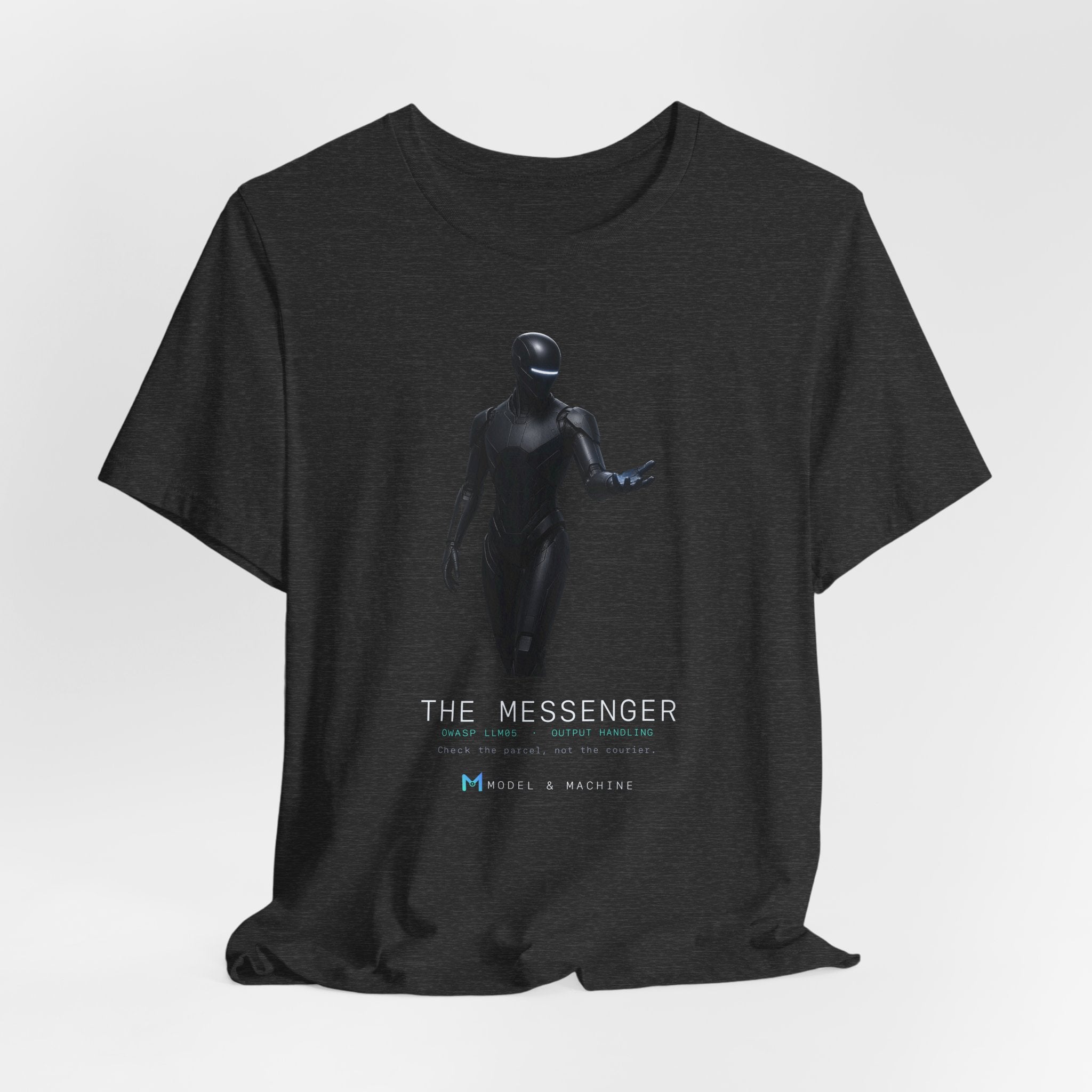 THE MESSENGER — Character Art Tee