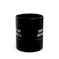 DENY BY DEFAULT — Black Mug