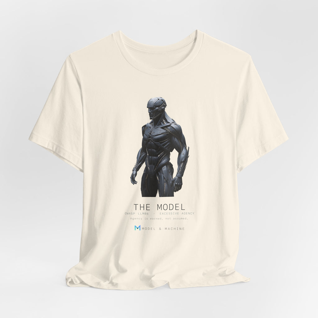 THE MODEL — Character Art Tee