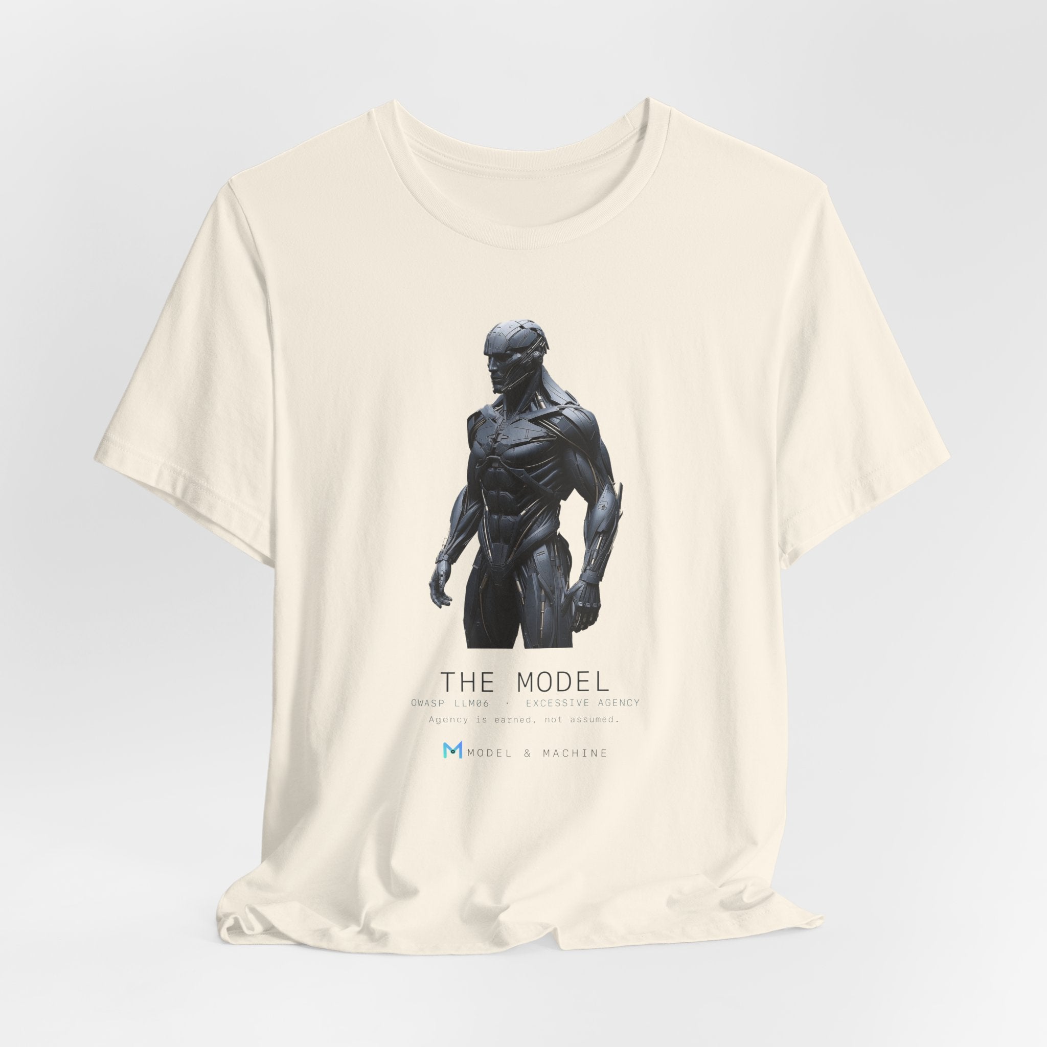 THE MODEL — Character Art Tee