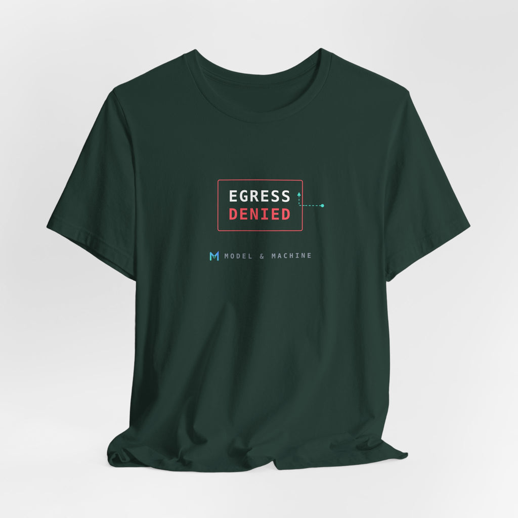 EGRESS DENIED — AI Security Tee