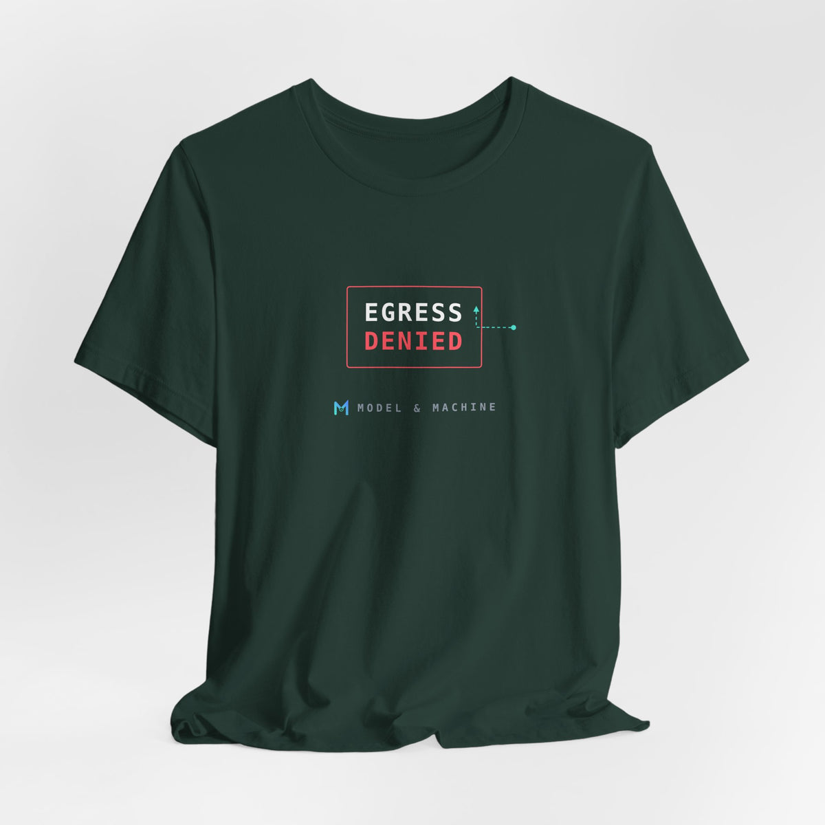 EGRESS DENIED — AI Security Tee