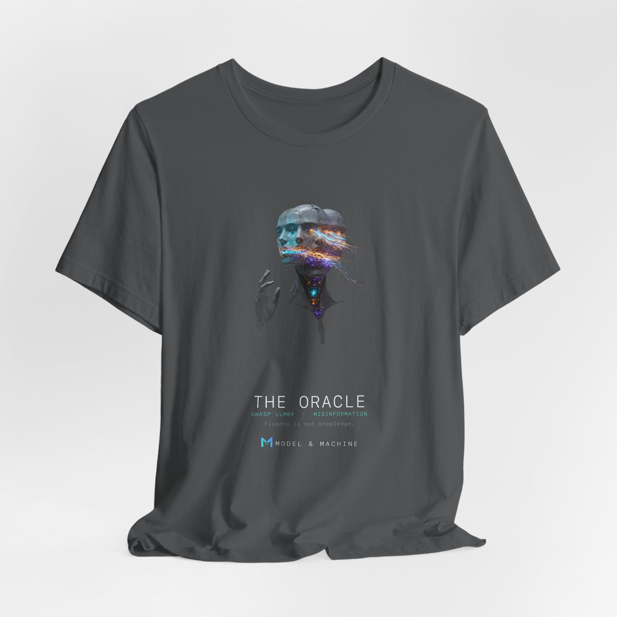 THE ORACLE — Character Art Tee
