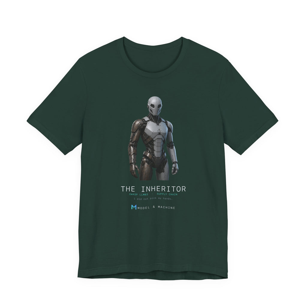 THE INHERITOR — Character Art Tee