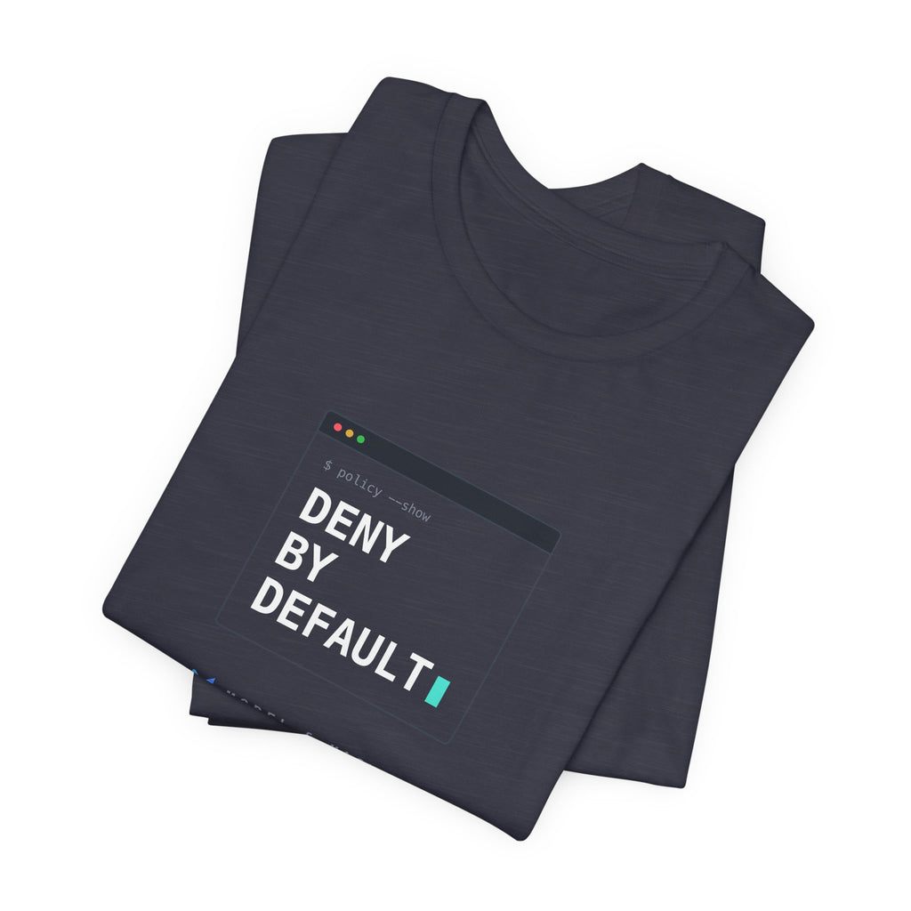 DENY BY DEFAULT — AI Security Tee