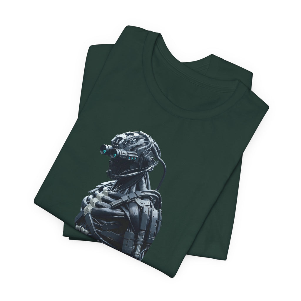 THE MACHINE — Character Art Tee