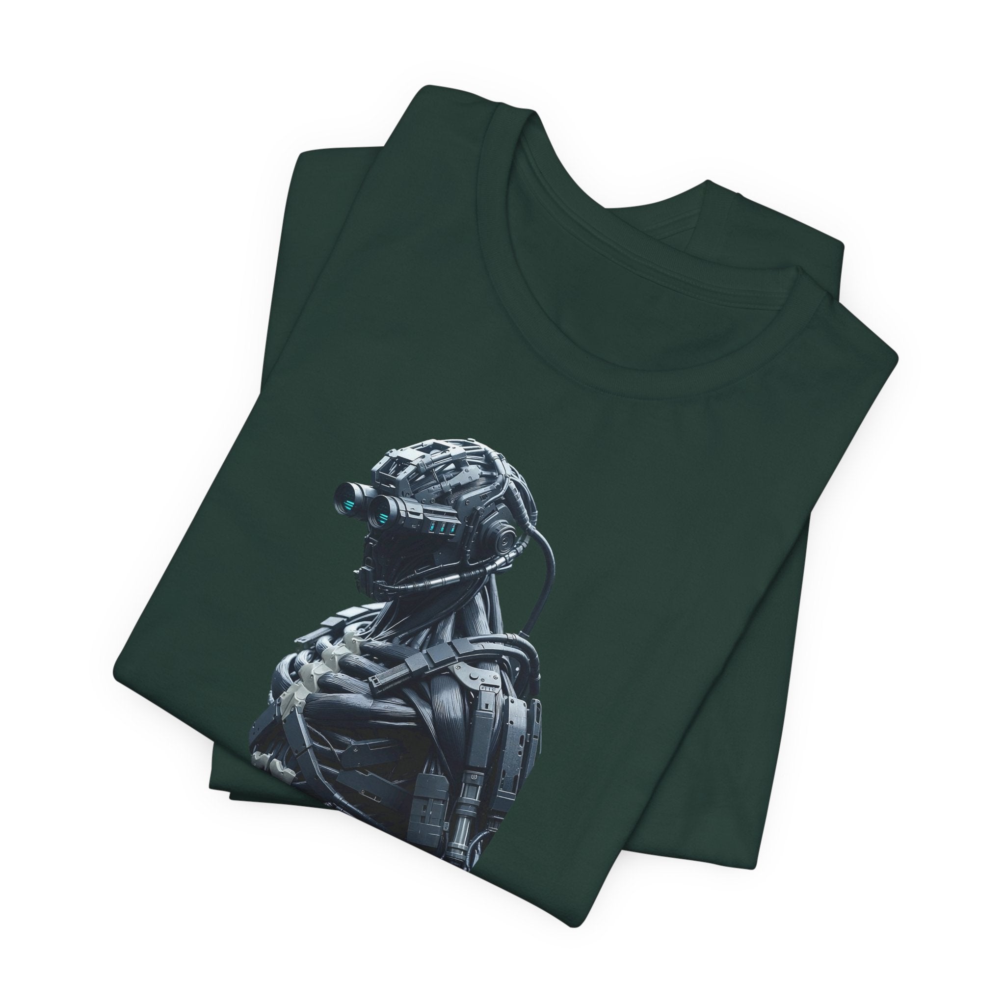 THE MACHINE — Character Art Tee
