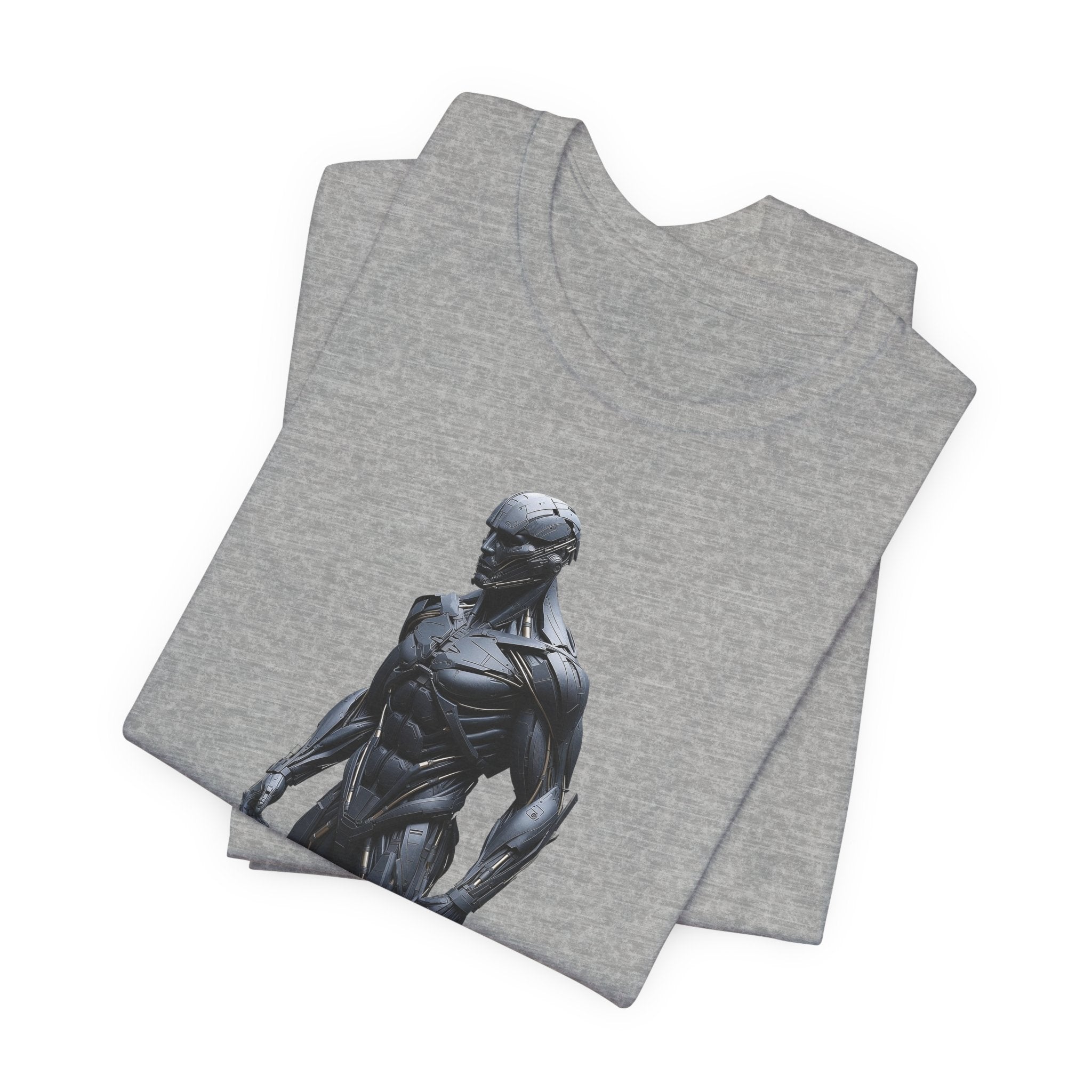 THE MODEL — Character Art Tee