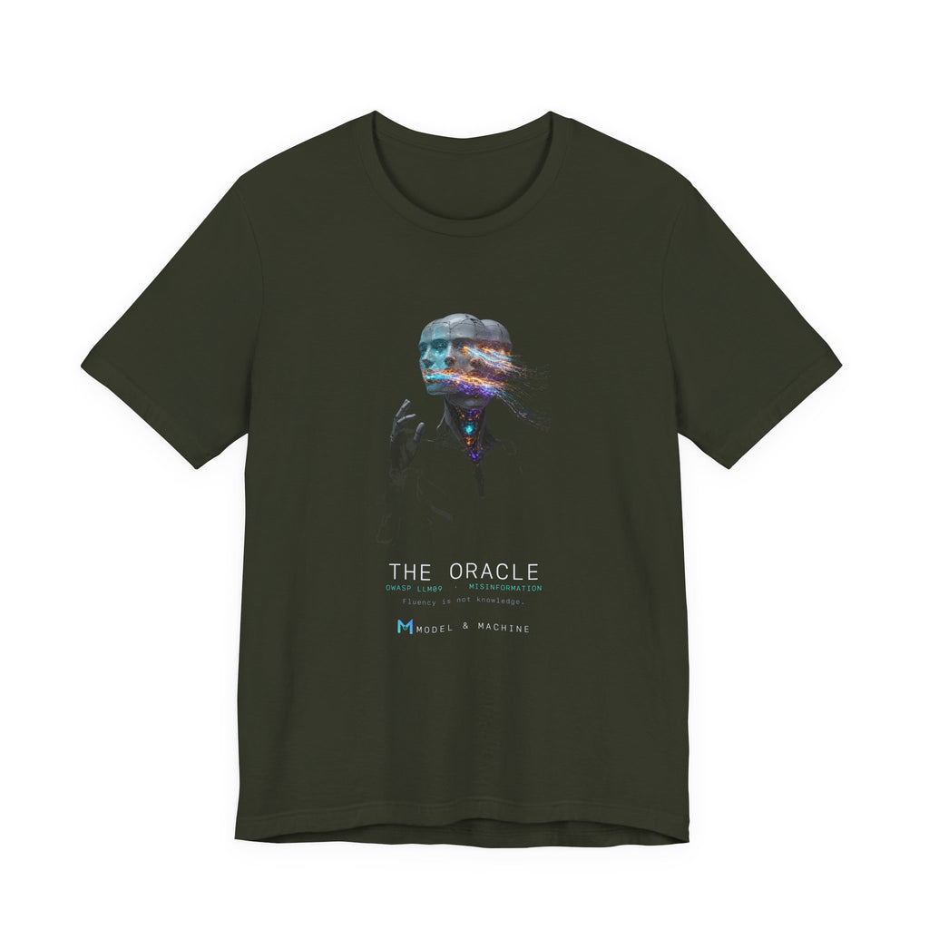 THE ORACLE — Character Art Tee