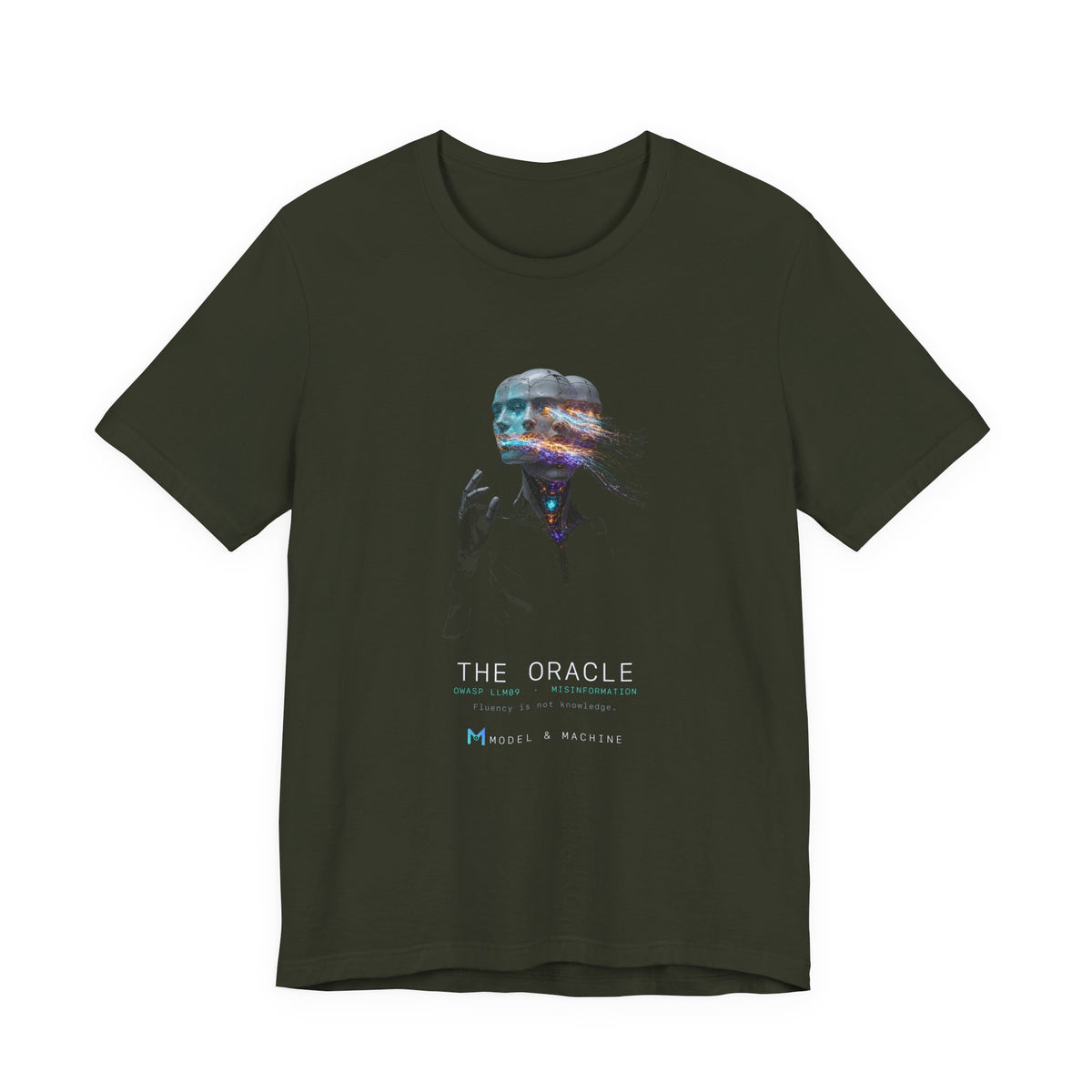 THE ORACLE — Character Art Tee