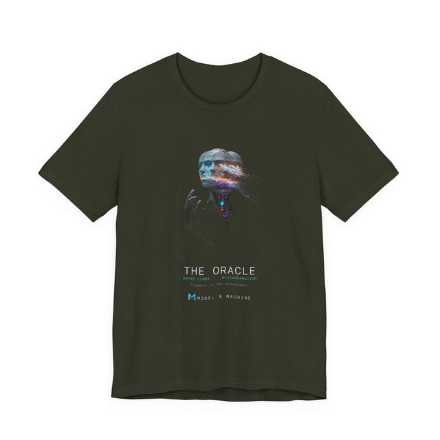 THE ORACLE — Character Art Tee