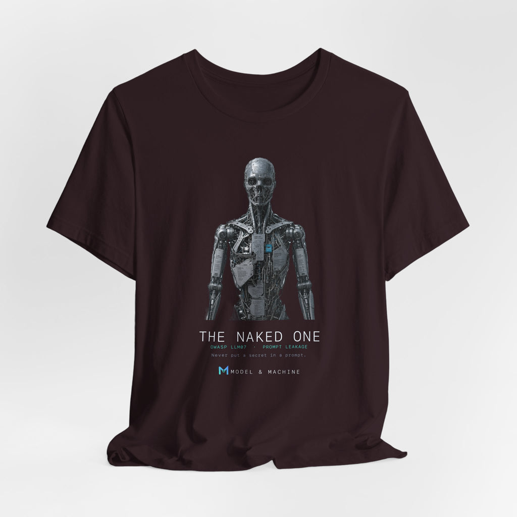 THE NAKED ONE — Character Art Tee