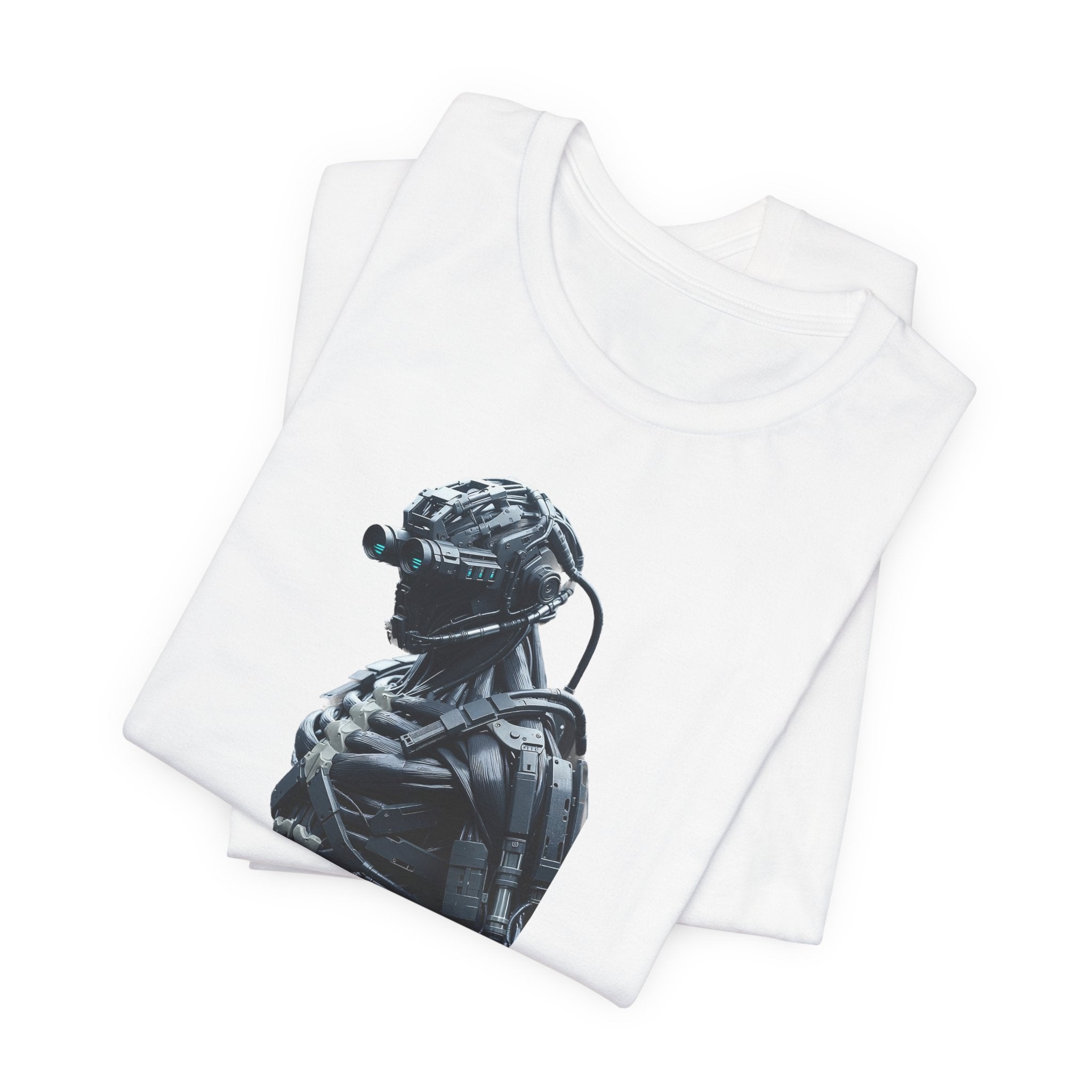 THE MACHINE — Character Art Tee