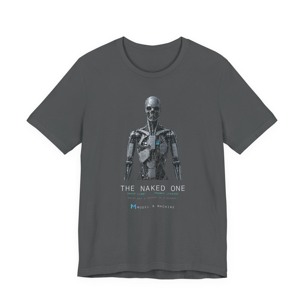 THE NAKED ONE — Character Art Tee