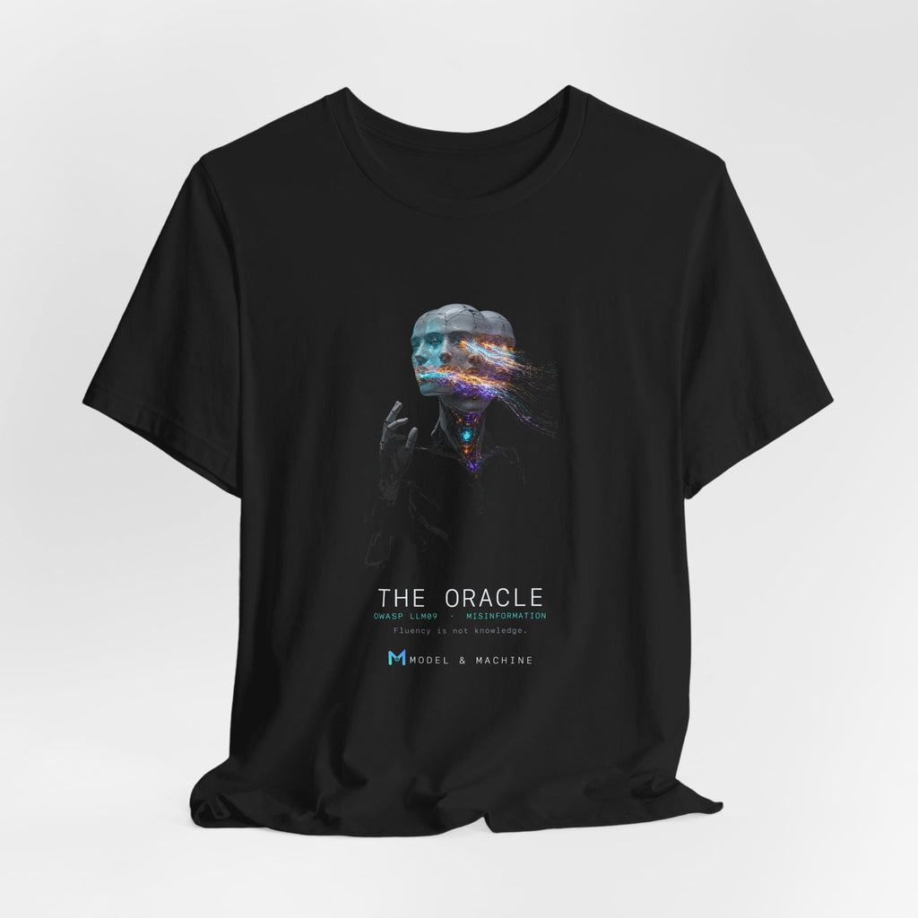 THE ORACLE — Character Art Tee