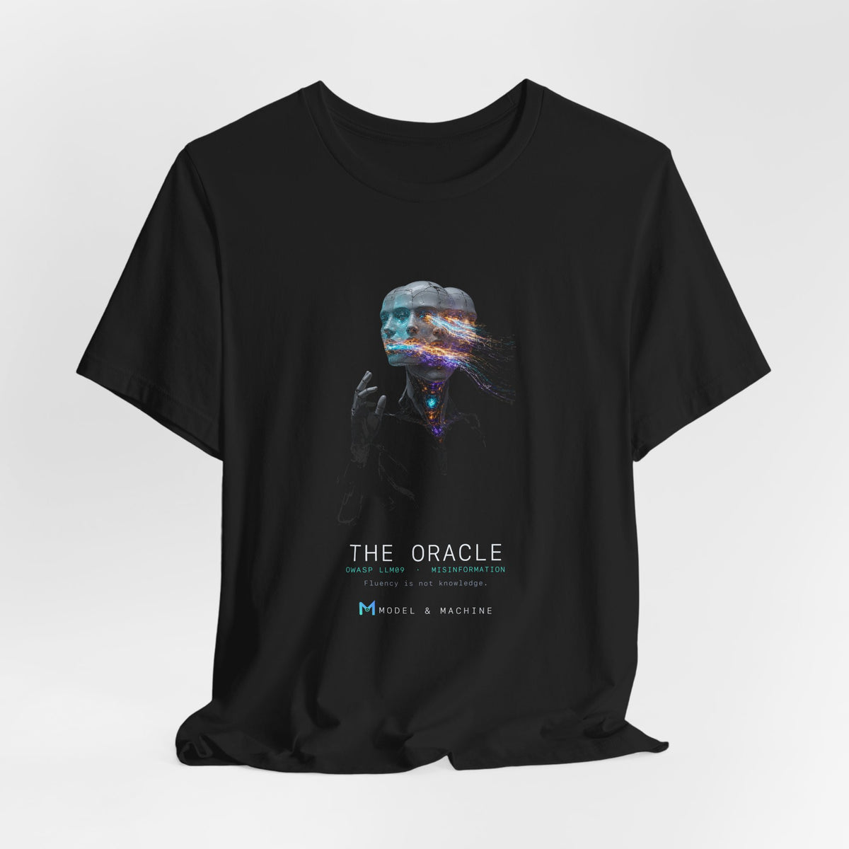 THE ORACLE — Character Art Tee