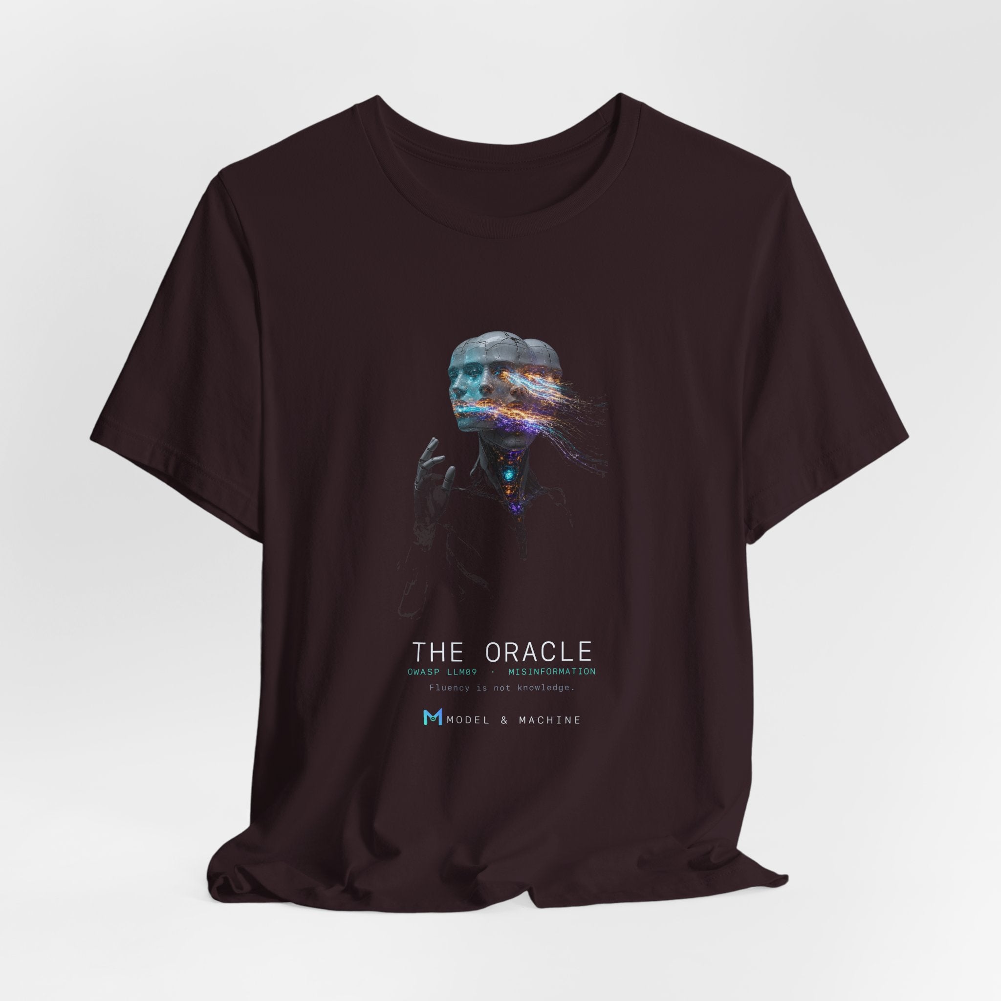THE ORACLE — Character Art Tee