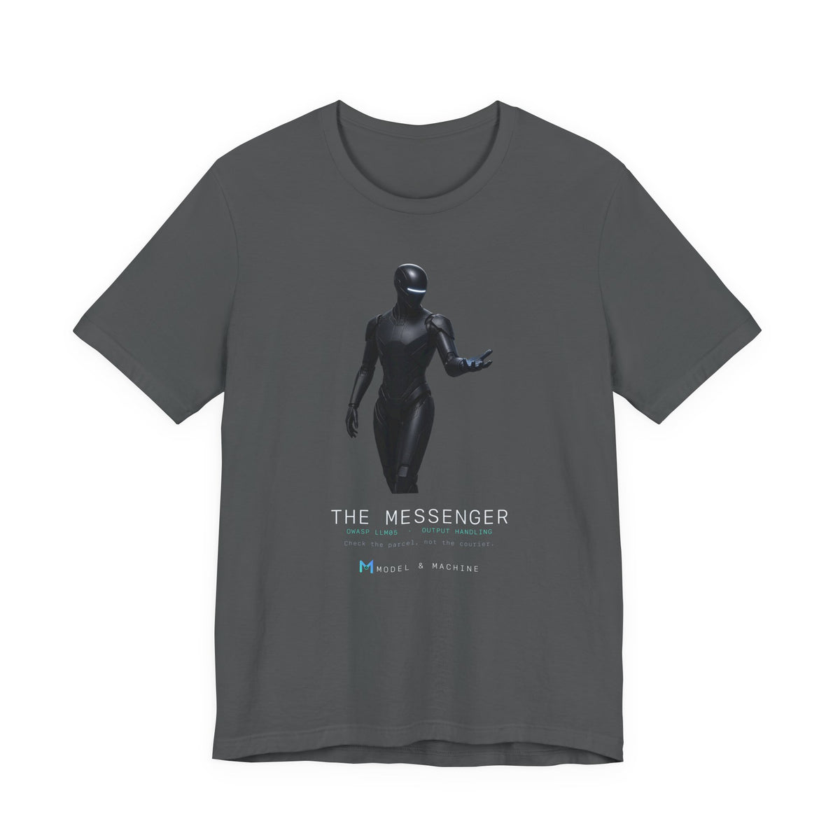 THE MESSENGER — Character Art Tee