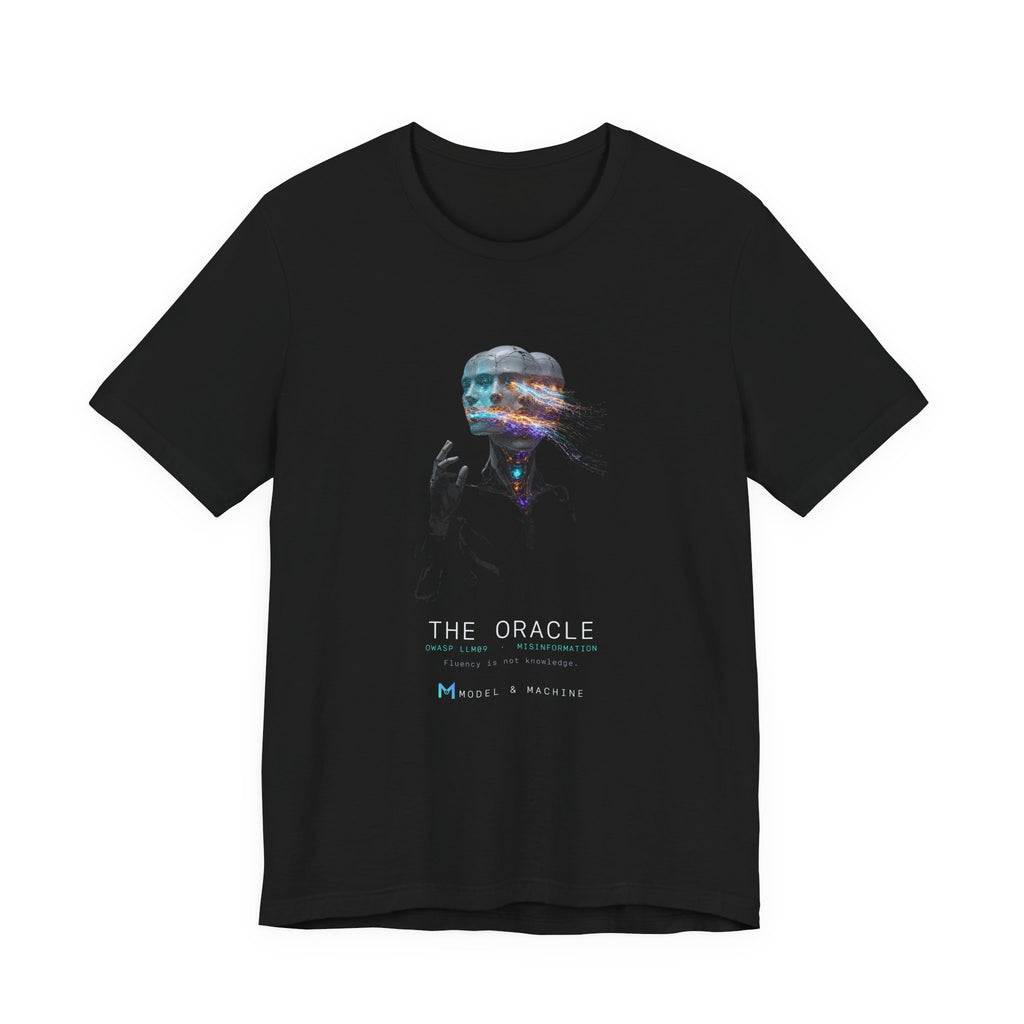 THE ORACLE — Character Art Tee