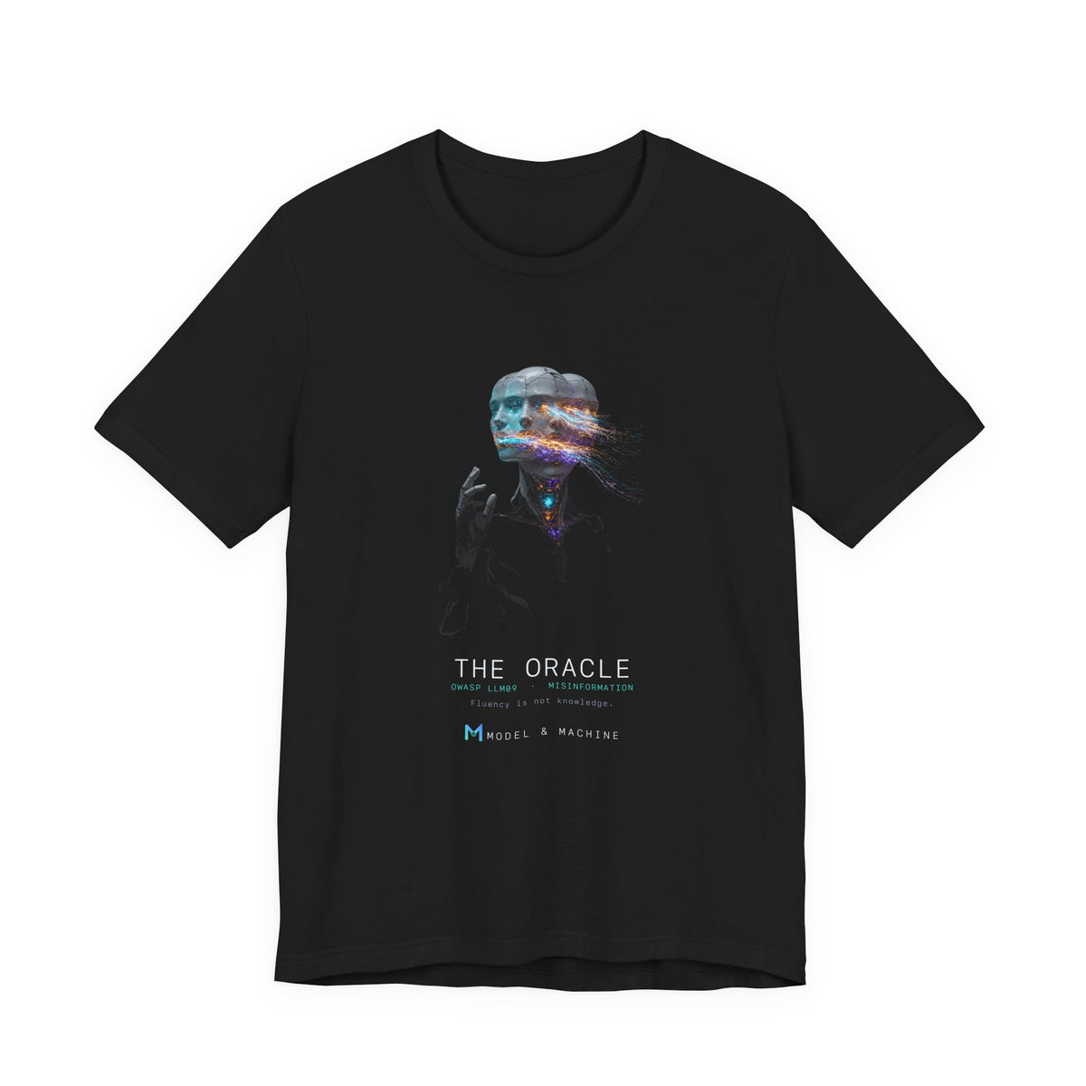 THE ORACLE — Character Art Tee