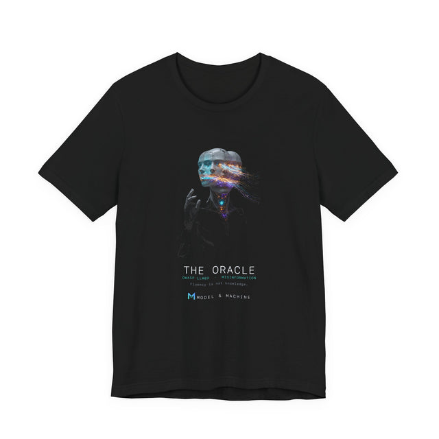 THE ORACLE — Character Art Tee