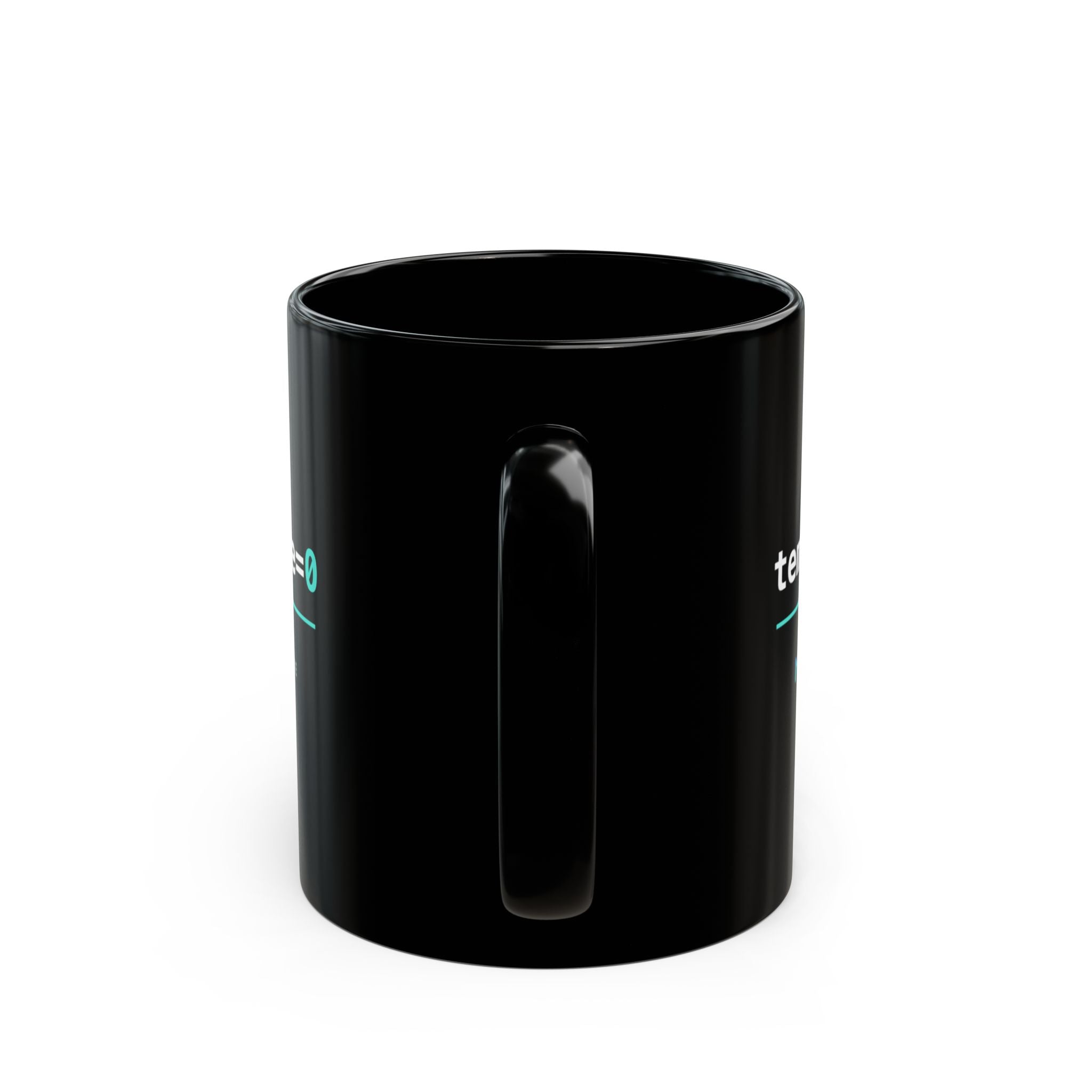 temperature=0 — Black Mug