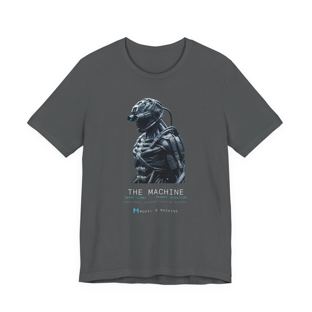 THE MACHINE — Character Art Tee