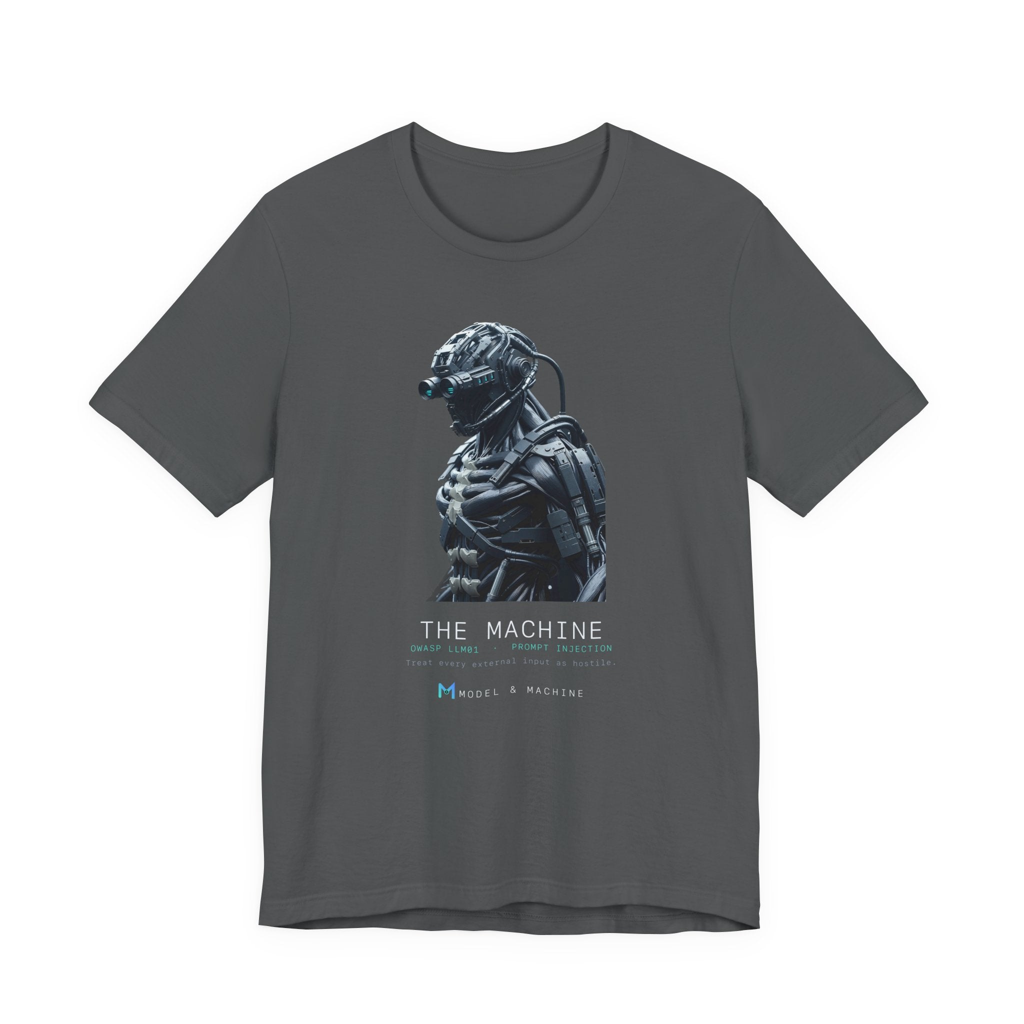 THE MACHINE — Character Art Tee