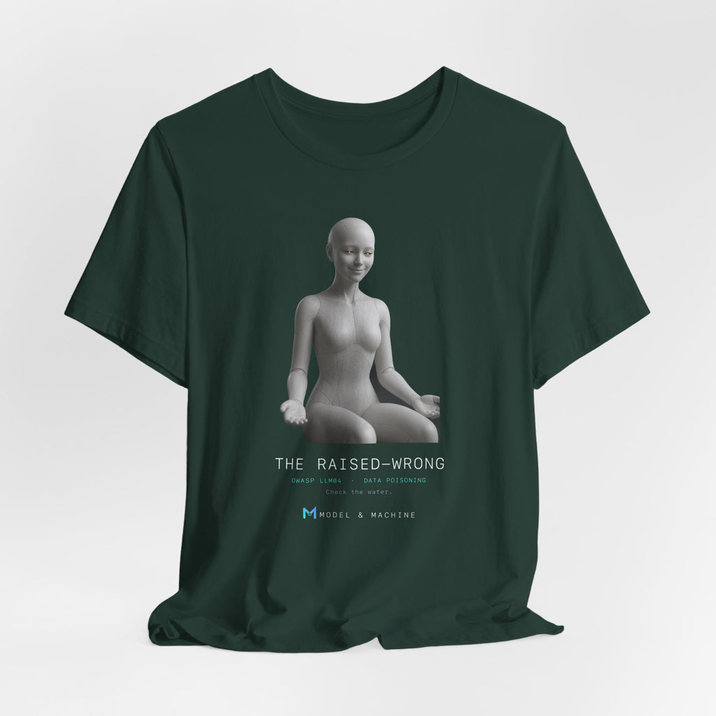 THE RAISED-WRONG — Character Art Tee