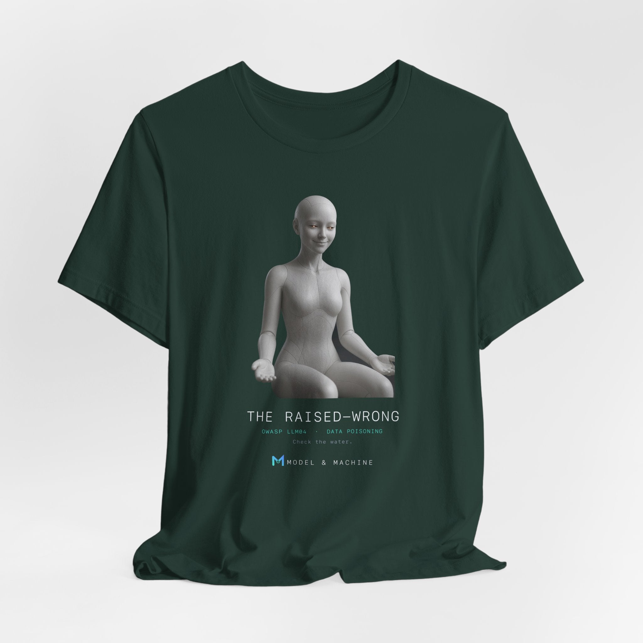 THE RAISED-WRONG — Character Art Tee