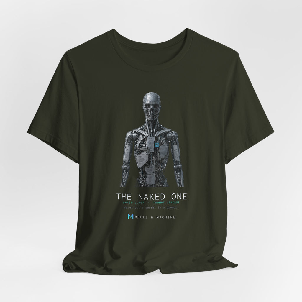 THE NAKED ONE — Character Art Tee