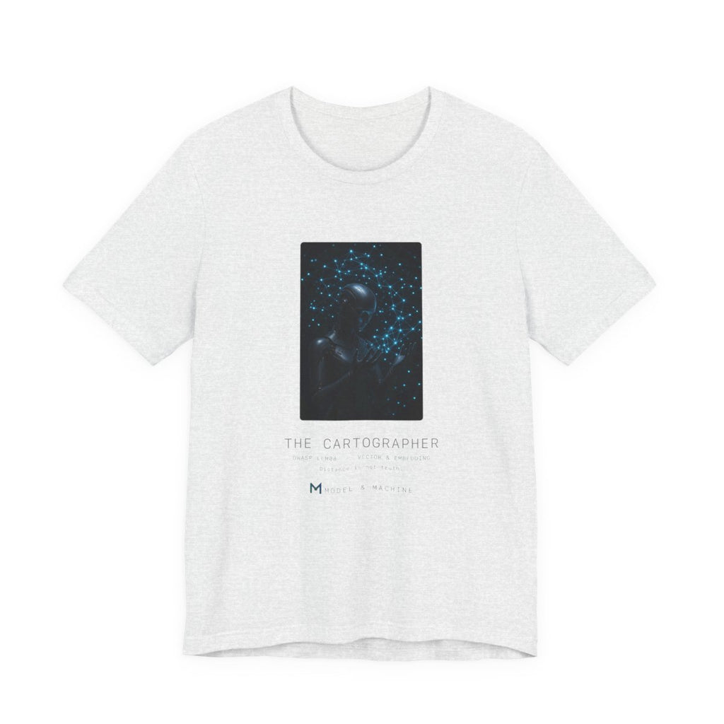 THE CARTOGRAPHER — Character Art Tee