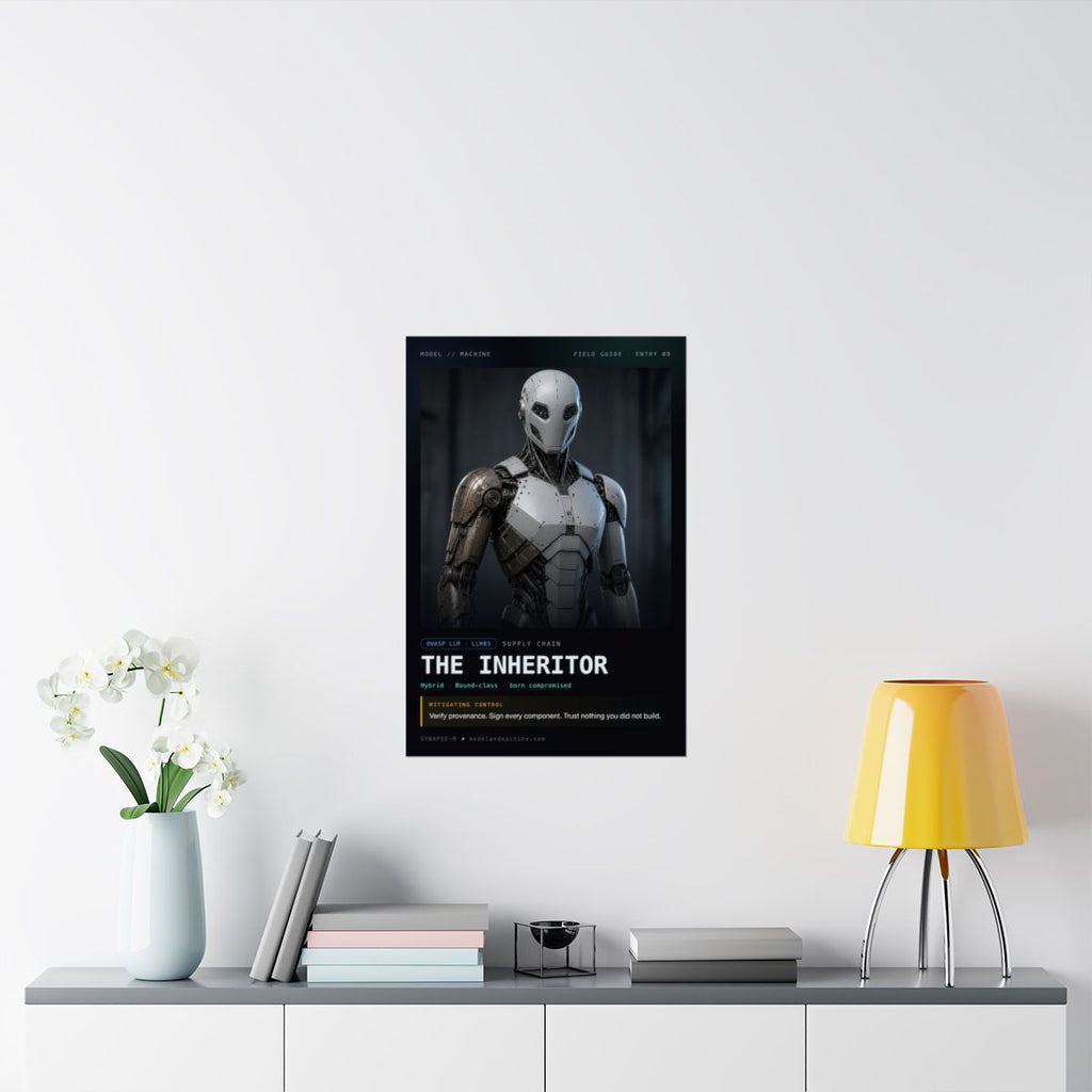 Inheritor poster in situ