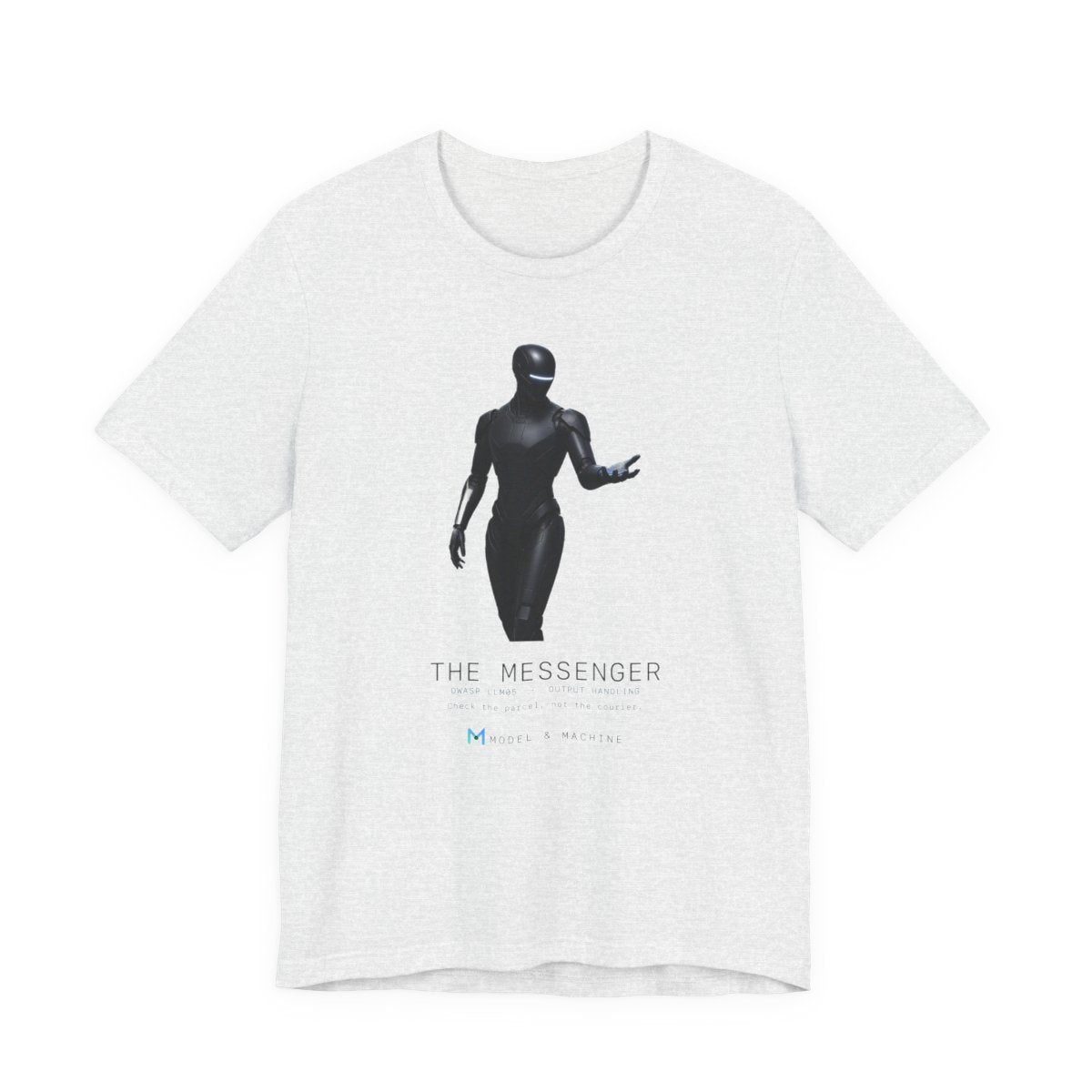 THE MESSENGER — Character Art Tee